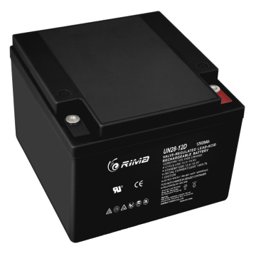 Deep Cycle 12V 28AH Batterie für Elektroroller